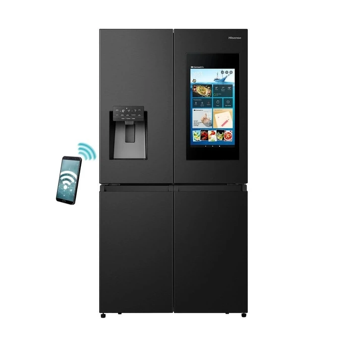 Ψυγείο Ντουλάπα Hisense RQ760N4IFE