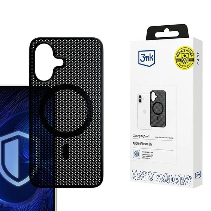 3MK COOLing MagCase Apple iPhone 16