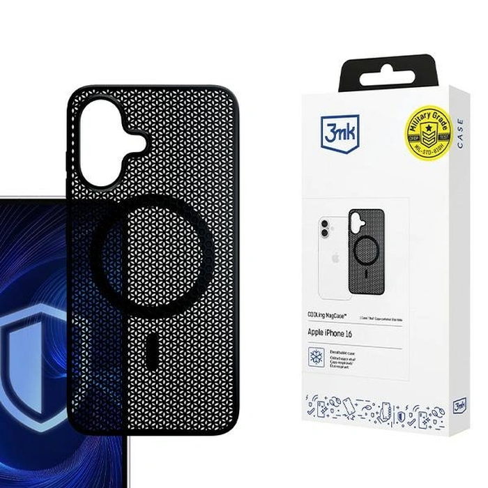 3MK COOLing MagCase Apple iPhone 16 Plus