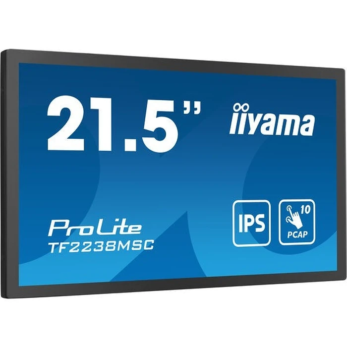 Monitor 21.5" Iiyama TF2238MSC-B1 BONDED PCAP