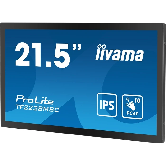 Monitor 21.5" Iiyama TF2238MSC-B1 BONDED PCAP