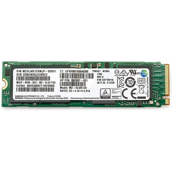Σκληρός Δίσκος M.2 SSD 1TB HP PCIE NVME TLC SSD