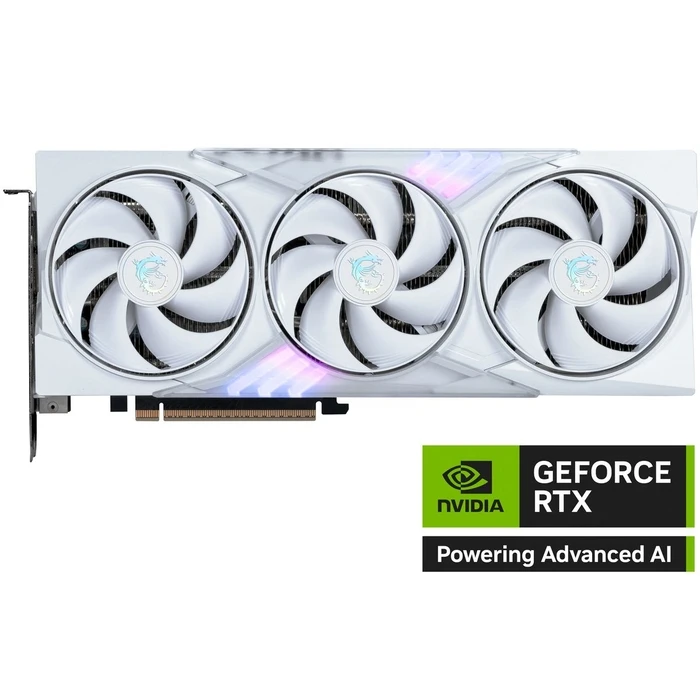 MSI GeForce RTX 5060 Ti 16GB GDDR7 Gaming Trio OC White Κάρτα Γραφικών V535-025R