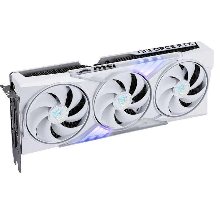 MSI GeForce RTX 5060 Ti 16GB GDDR7 Gaming Trio OC White Κάρτα Γραφικών V535-025R