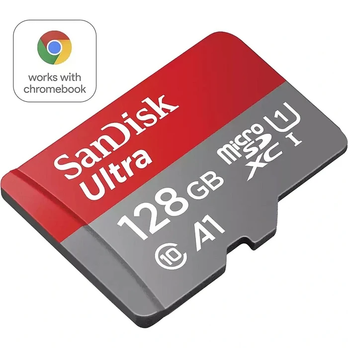 Κάρτα Μνήμης microSDXC SanDisk ULTRA CHROMEBOOKS 128GB