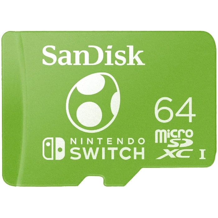 Κάρτα Μνήμης microSDXC SanDisk UHS-I CARD F/NINTENDO 64GB