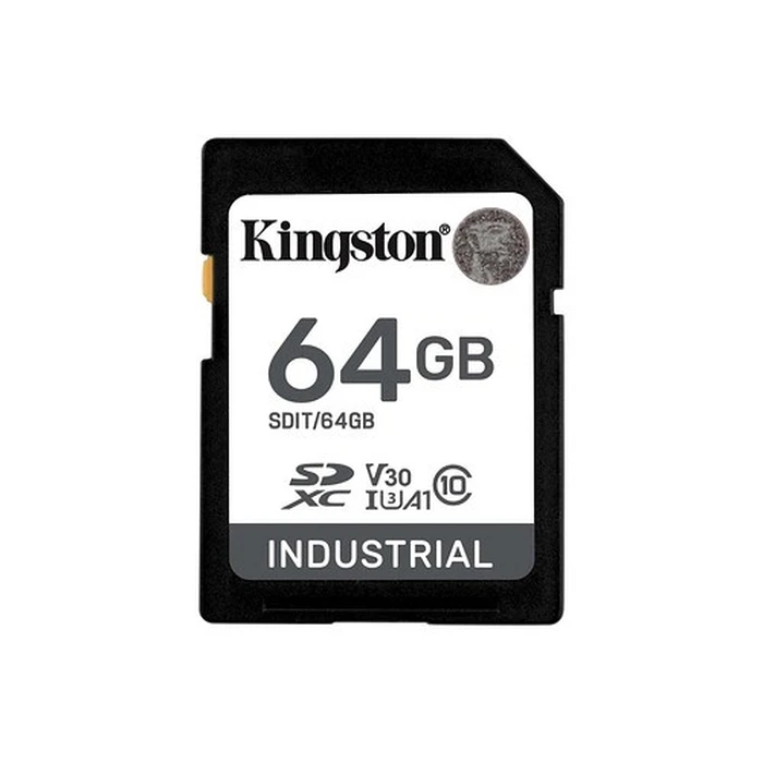 Κάρτα Μνήμης SDXC Kingston 64GB INDUSTRIAL C10