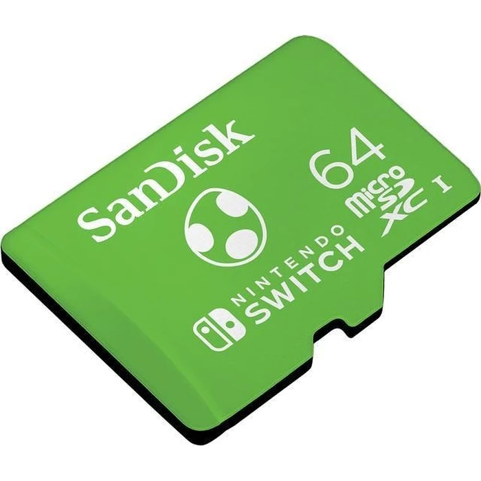 Κάρτα Μνήμης microSDXC SanDisk UHS-I CARD F/NINTENDO 64GB
