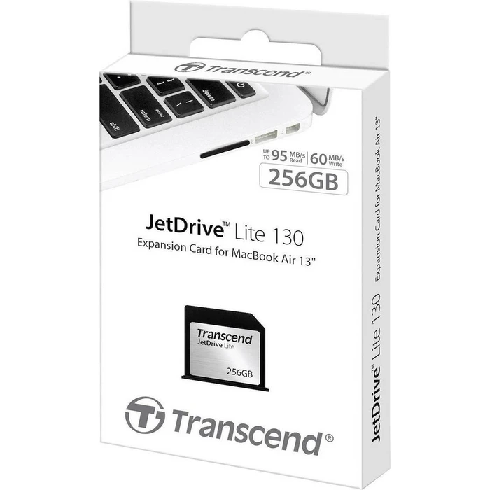 Κάρτα Μνήμης Transcend 256GB JETDRIVELITE 130