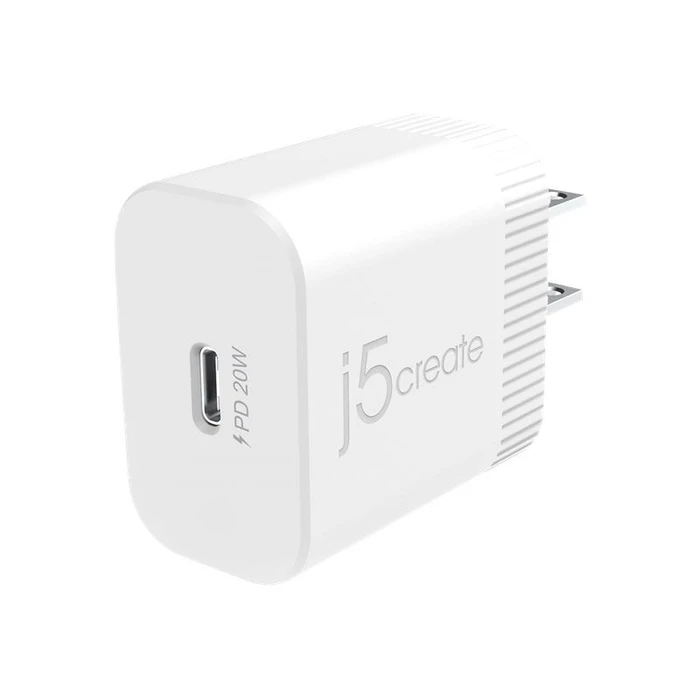 Φορτιστής Πρίζας J5create 20W PD USB-C - EU