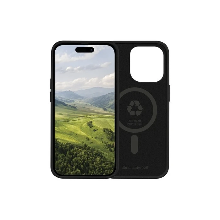 Θήκη Κινητού Dbramante1928 Monaco MagSafe iPhone 15 - Night Black
