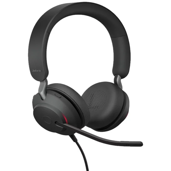 Ακουστικά VOIP Jabra EVOLVE2 40 SE USB-C UC