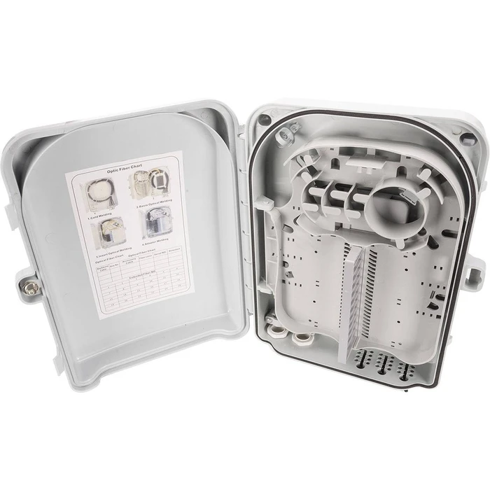 Αξεσουάρ Δικτύου Digitus OUTDOOR FTTH FOR 16 CORES FOR 8XSC SIM ADAP +24SP