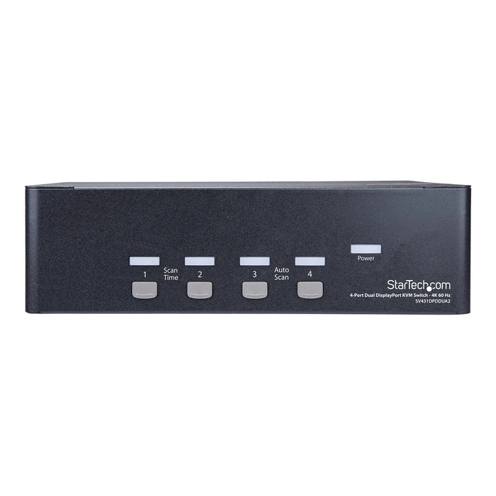 KVM Switch StarTech 4PT DUAL DP 4K60