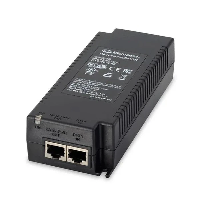 Media Converter Microchip 1-PORT IEEE802.3BT LEGACY MIDS