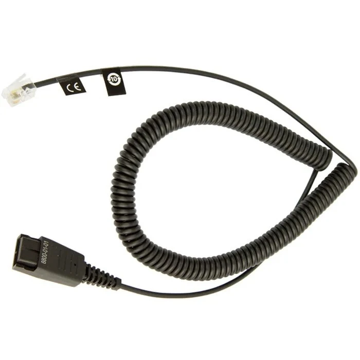 Αξεσουάρ VOIP GN Audio CABLE W/ QD TO RJ10 PLUG SPIRAL