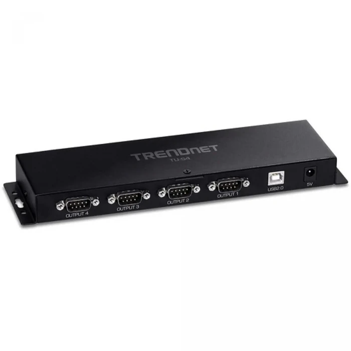 KVM Switch Trendnet 4 PORT USB TO SERIAL RS232