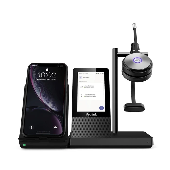 Ακουστικά VOIP Yealink WH66 MONO TEAMS