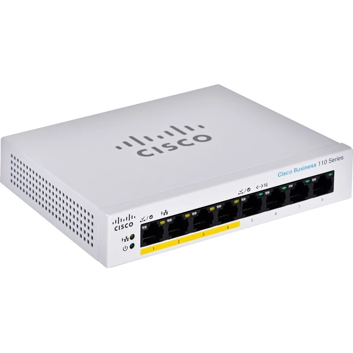 Network Switch Cisco CBS110 UNMANAGED 8-PORT GE