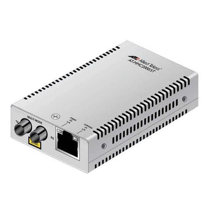 Media Converter Allied Telesis 1000SX/ST TO 10/100/1000T TAA