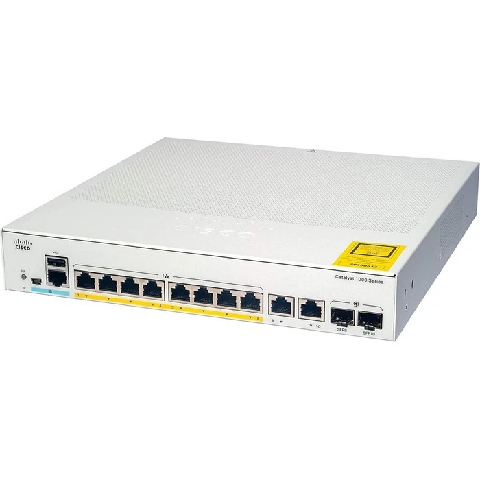 Network Switch Cisco Catalyst 1200 8-PORT GE POE EXT