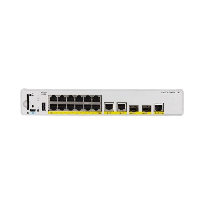 Network Switch Cisco Catalyst 9000 COMPACT 12