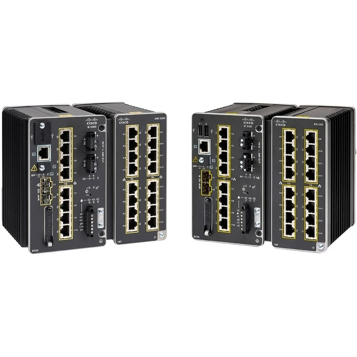 Network Switch Cisco CAT IE3300 with 8 GE COPPER AND