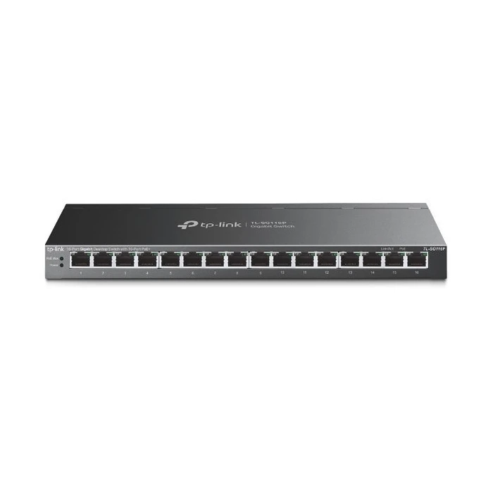 Network Switch TP-Link 16-PORT GIGABIT POE+