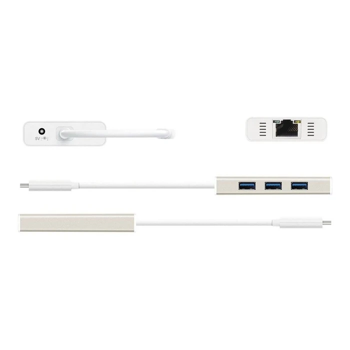 USB Hub J5create USB-C MULTI-ADAPTER GIGABIT