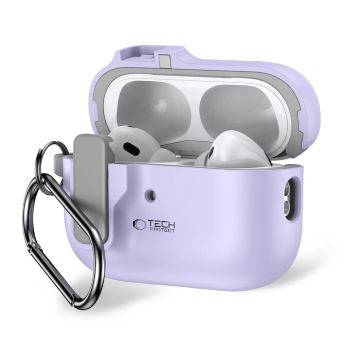 Tech-Protect Slim Hook Apple Airpods Pro 1 / 2 Lavender