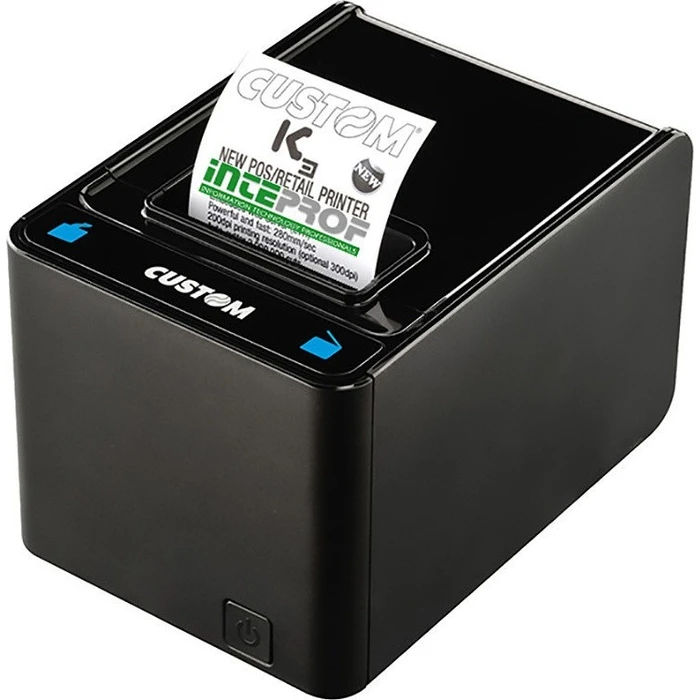 Θερμικός Εκτυπωτής Αποδείξεων Custom K3 HIGH SPEED ETH USB 232 Black