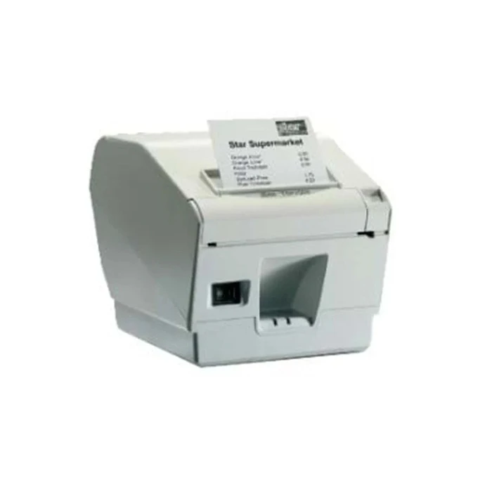 Θερμικός Εκτυπωτής Αποδείξεων Star Micronics TSP743-24 II WHT HIGH-S BARC.