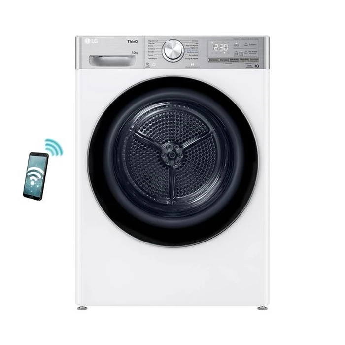 Στεγνωτήριο 10K LG RH10V9AV2WR 60CM