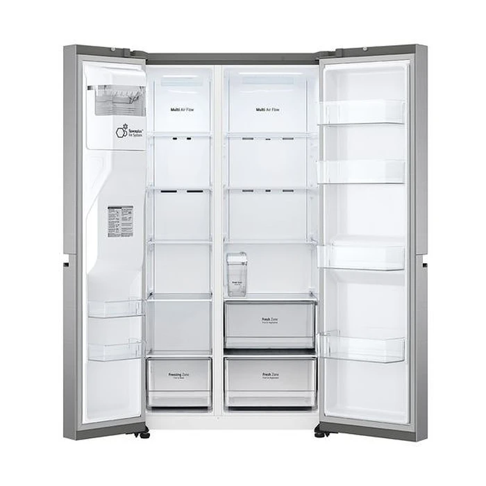 Ψυγείο Ντουλάπα LG GSLV51PZXE