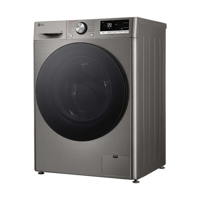 Πλυντήριο Ρούχων 60CM 9Κ LG F4R7009TSSB