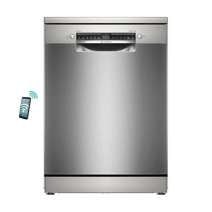 Πλυντήριο Πιάτων 60CM Bosch SMS4HTI00E INOX
