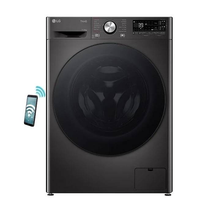 Πλυντήριο - Στεγνωτήριο 11/6KG LG D4R7511TSBB