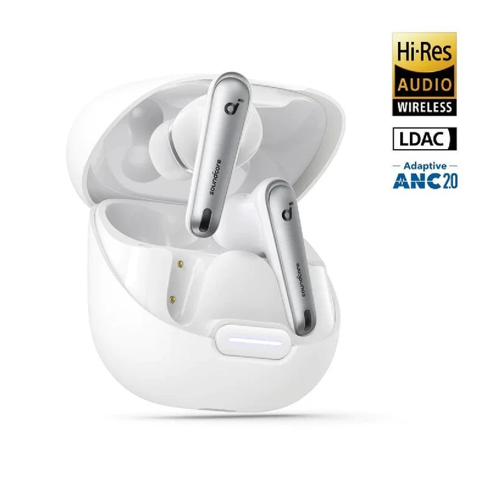 Bluetooth Handsfree Anker Soundcore TWS Liberty 4 NC White