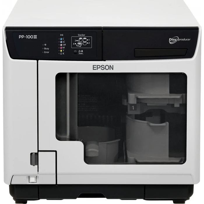 Εκτυπωτής-Αντιγραφέας CD/DVD Epson PP-100III Disc Producer