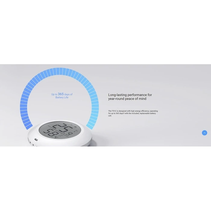 Αισθητήρας Ezviz Temperature & Humidity Sensor T51C