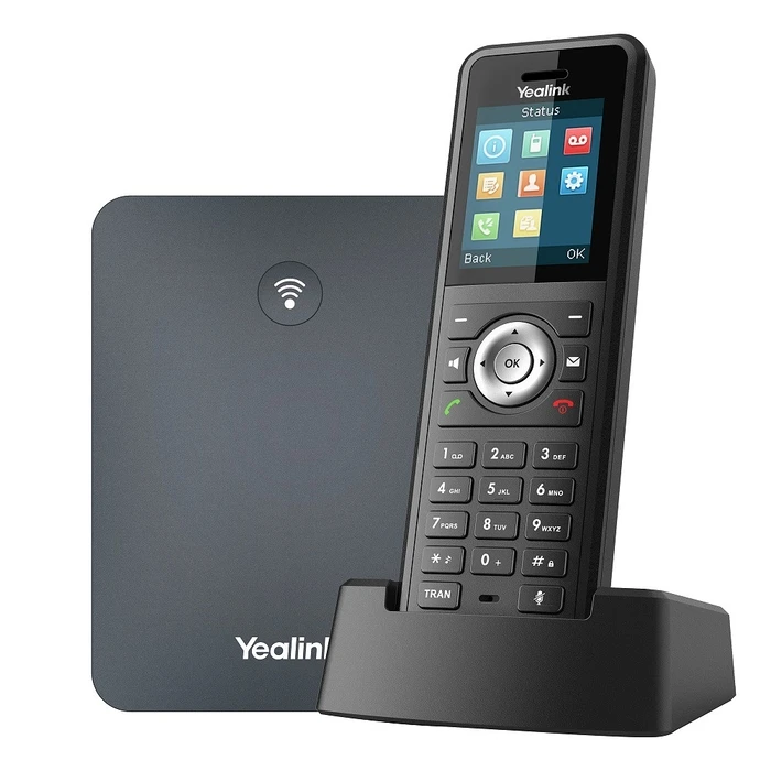 Τηλέφωνο IP Yealink W79P CORDLESS PHONE SYSTEM PACKAGE