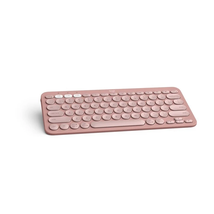 Πληκτρολόγιο Aσύρματο Logitech Blueetooth K380s Rose