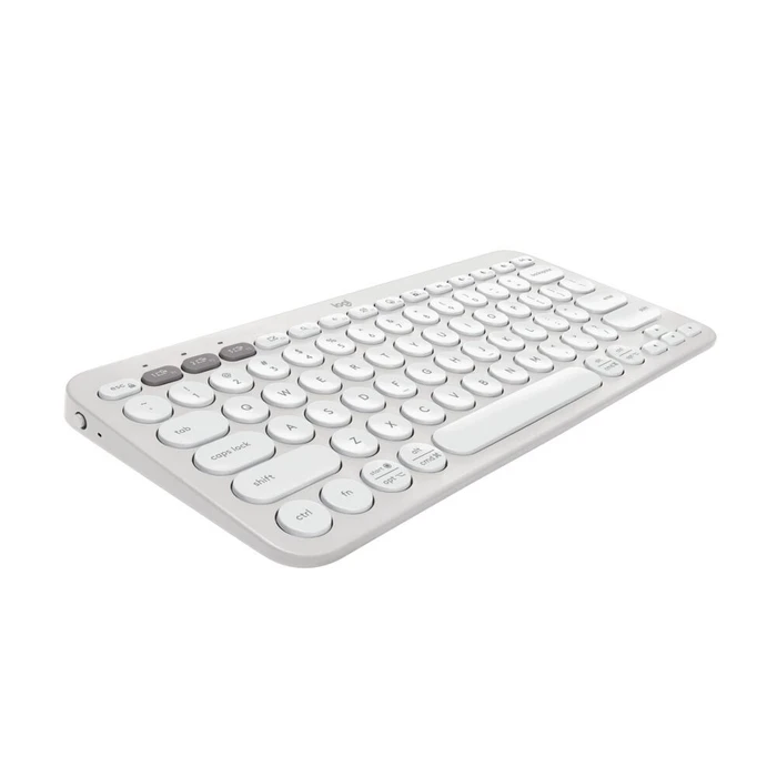 Πληκτρολόγιο Aσύρματο Logitech Bluetooth K380s White