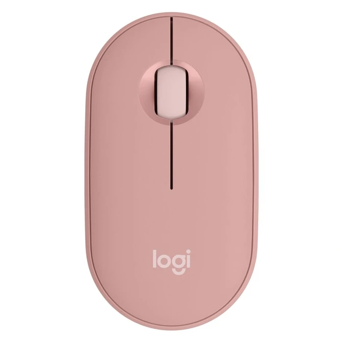 Ποντίκι Aσύρματο Logitech Mouse M350s Rose