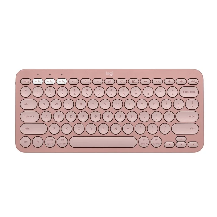 Πληκτρολόγιο Aσύρματο Logitech Blueetooth K380s Rose