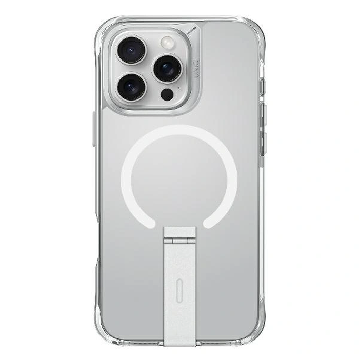 UNIQ Eleva with Vertica Stand Apple iPhone 16 Pro lucent clear