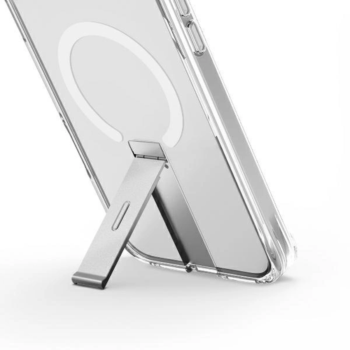 UNIQ Eleva with Vertica Stand Apple iPhone 16 Pro lucent clear