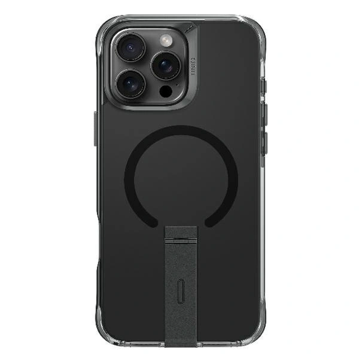 UNIQ Eleva with Vertica Stand Apple iPhone 16 Pro Max carbon black