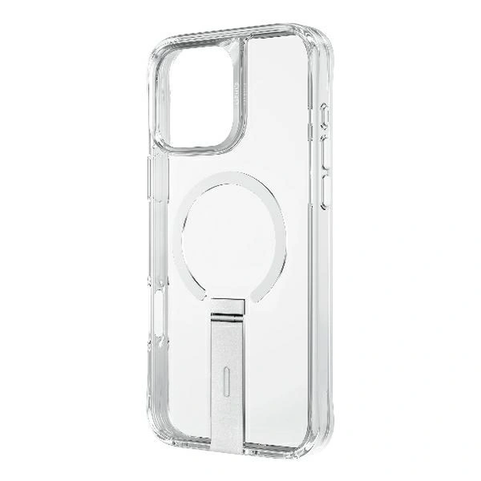 UNIQ Eleva with Vertica Stand Apple iPhone 16 Pro Max lucent clear
