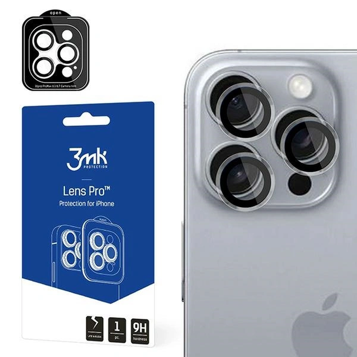 3MK Lens Protection Pro Apple iPhone 16 Pro / 16 Pro Max Transparent